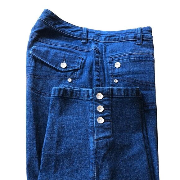 modea Collection Denim Capris EUC - Picture 12 of 12